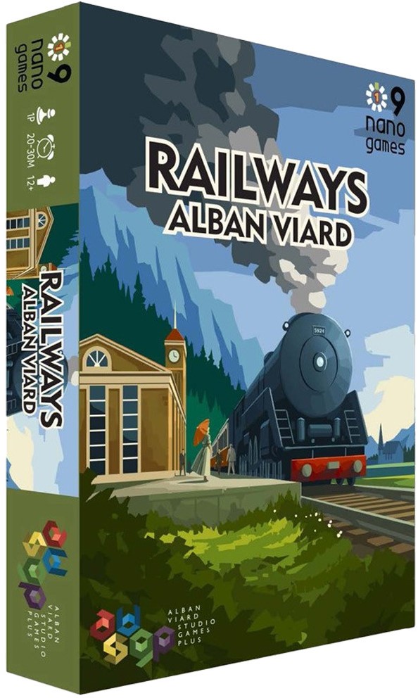 Railways: Alban Viard (Bordspellen), Nano Games