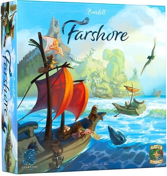 Everdell: Farshore (ENG) (Bordspellen), Starling Games