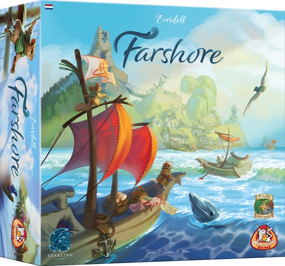 Everdell: Farshore (NL) (Bordspellen), White Goblin Games