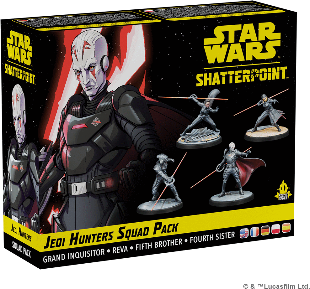 Star Wars: Shatterpoint Uitbreiding: Jedi Hunters Squad Pack (Bordspellen), Atomic Mass Games