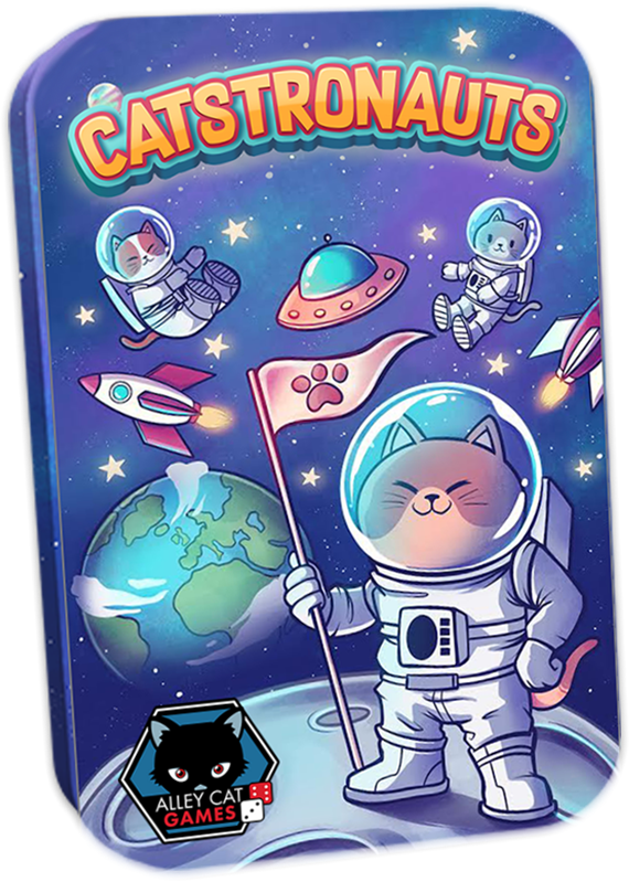 Catstronauts (Bordspellen), Alley Cat Games