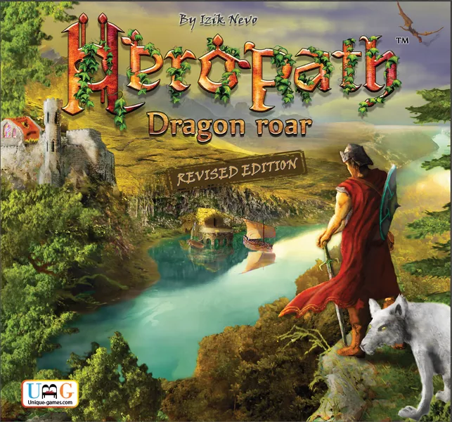 Heropath Dragon Roar (Revised Edition) (Bordspellen), Unique Games