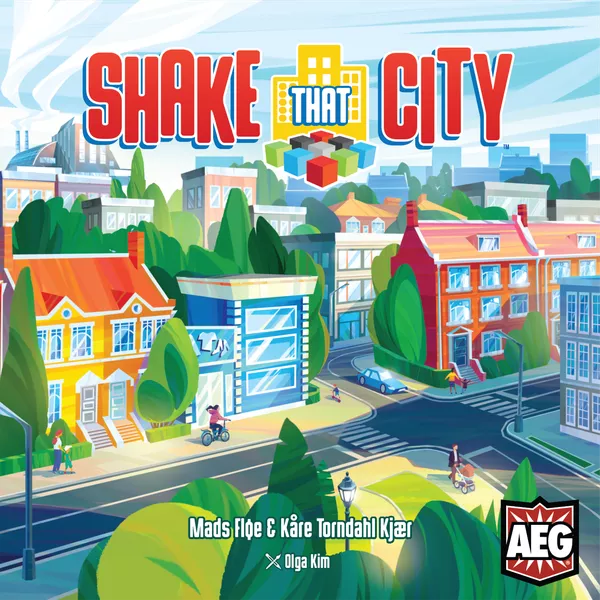 Shake That City (Bordspellen), AEG