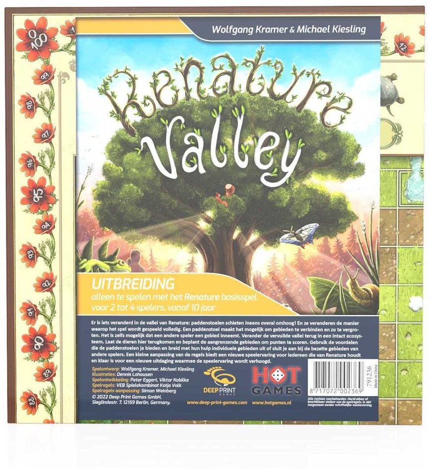 ReNature Valley Uitbreiding (Bordspellen), Hot! Games