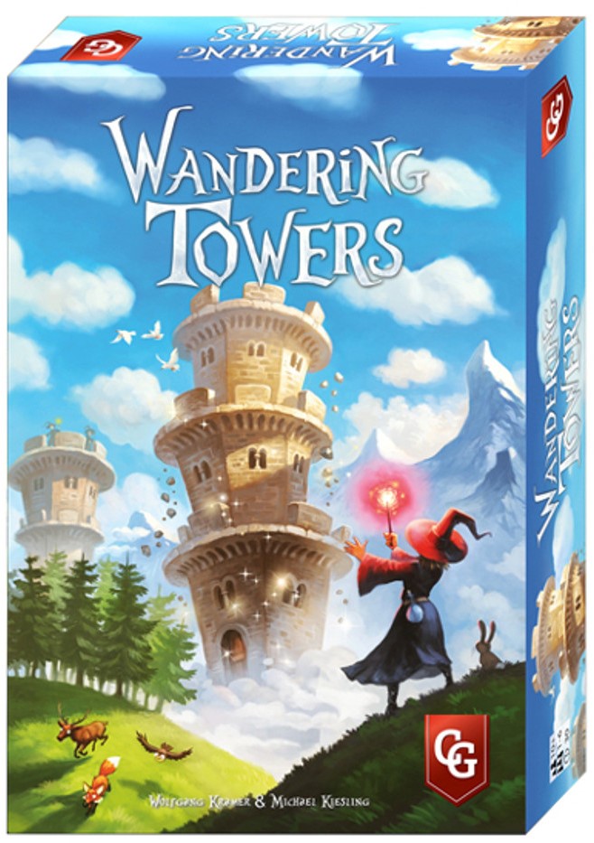 Wandering Towers (Bordspellen), Capstone Games