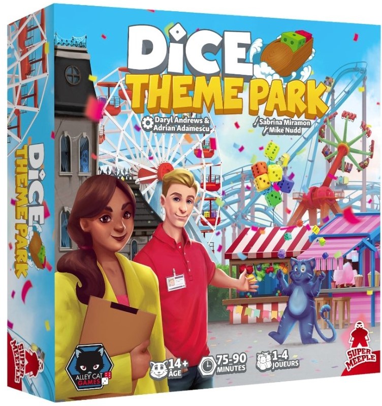 Dice Theme Park (Bordspellen), Alley Cat Games