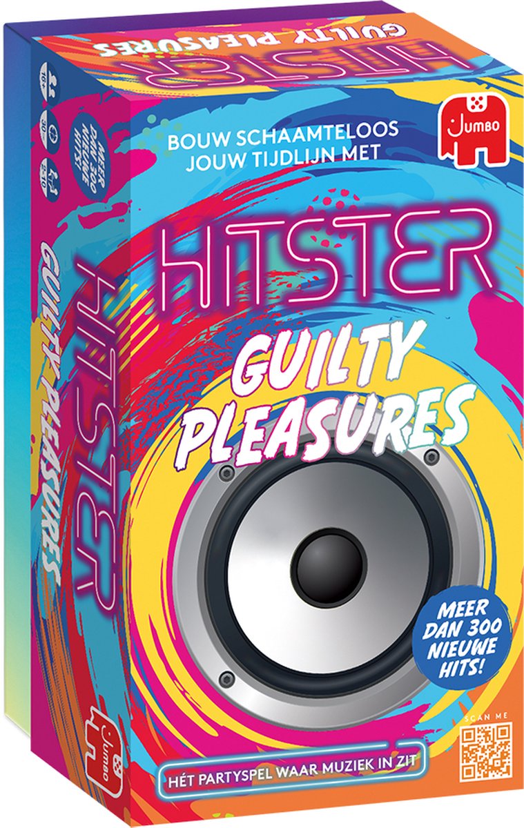 Hitster: Guilty Pleasures (Bordspellen), Jumbo
