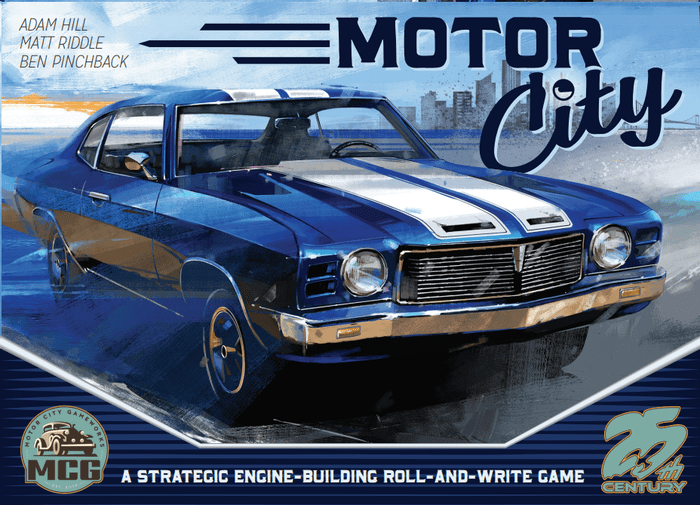 Motor City (Bordspellen), 25th Century Games
