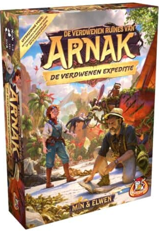 De Verdwenen Ruïnes van Arnak Uitbreiding: De Verdwenen Expeditie (Bordspellen), White Goblin Games