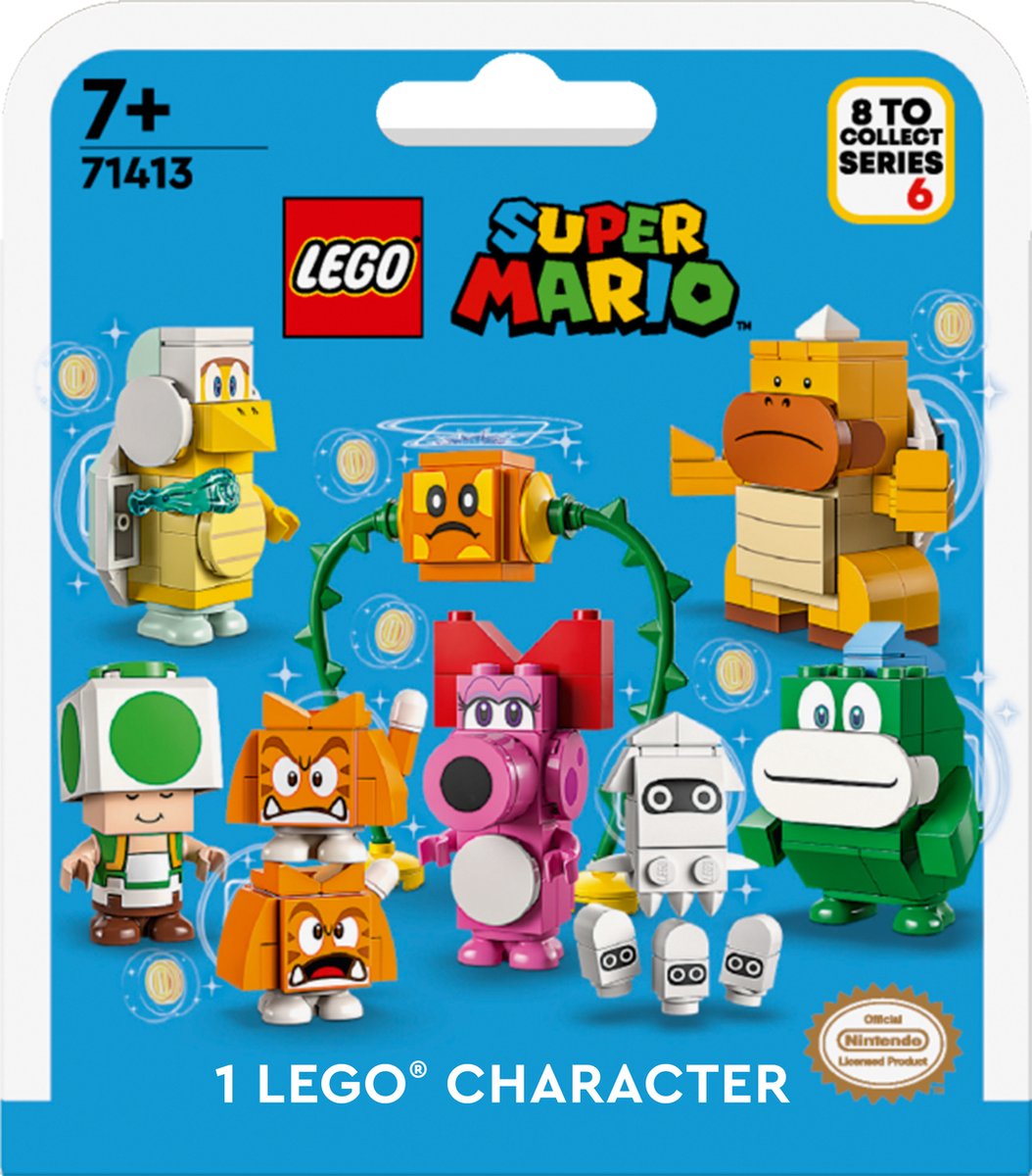 Boxart van Super Mario Personagepakketten - Serie 6 (71413) (SuperMario), Super Mario Avonturen