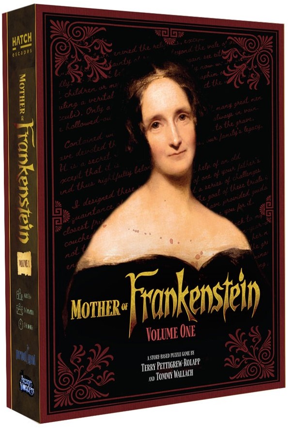 Mother of Frankenstein - Volume 1 (Bordspellen), Arcane Wonders