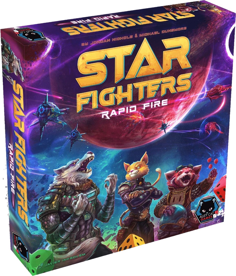 Star Fighters: Rapid Fire (Bordspellen), Alley Cat Games