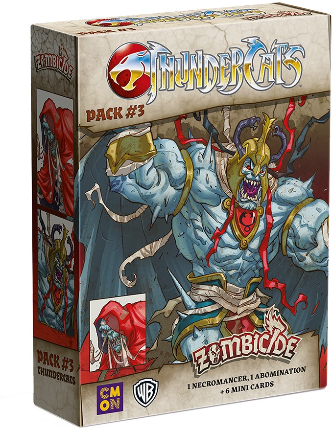 Zombicide 2nd Edition Uitbreiding: Thundercats Pack 3 (Bordspellen), Cool Mini Or Not