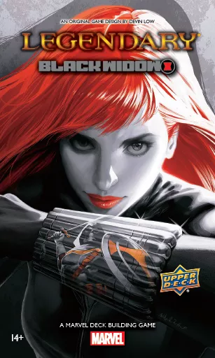 Marvel Legendary Uitbreiding: Black Widow (Bordspellen), Upper Deck Entertainment