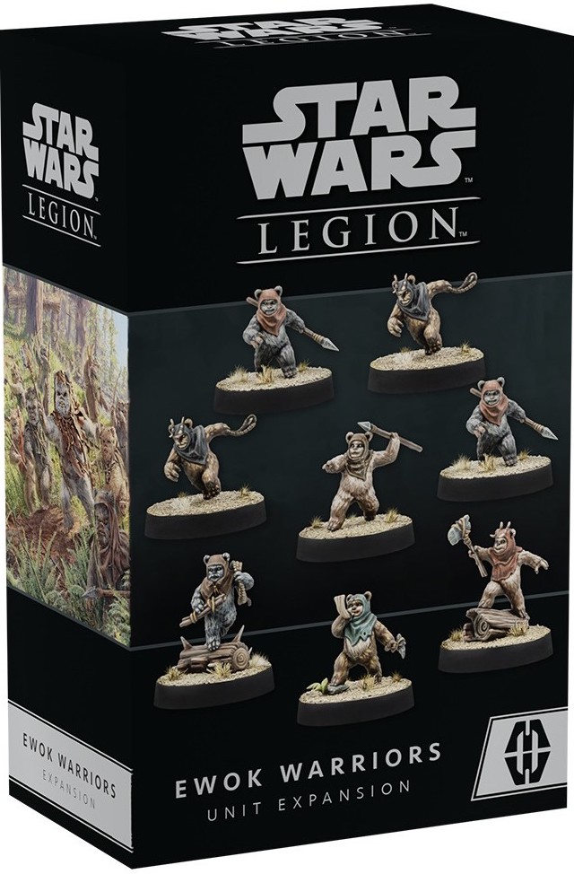 Star Wars Legion Uitbreiding: Ewok Warriors Unit (Bordspellen), Atomic Mass Games