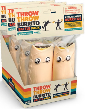 Throw Throw Burrito Uitbreiding: Battle Pack (Bordspellen), Exploding Kittens
