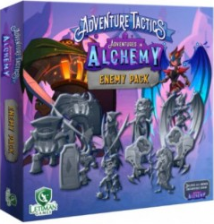 Adventure Tactics Adventures in Alchemy Uitbreiding: Enemy Pack (Bordspellen), Letiman Games