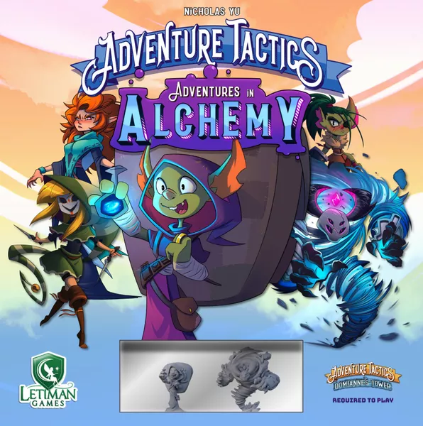 Adventure Tactics Adventures in Alchemy (Bordspellen), Letiman Games