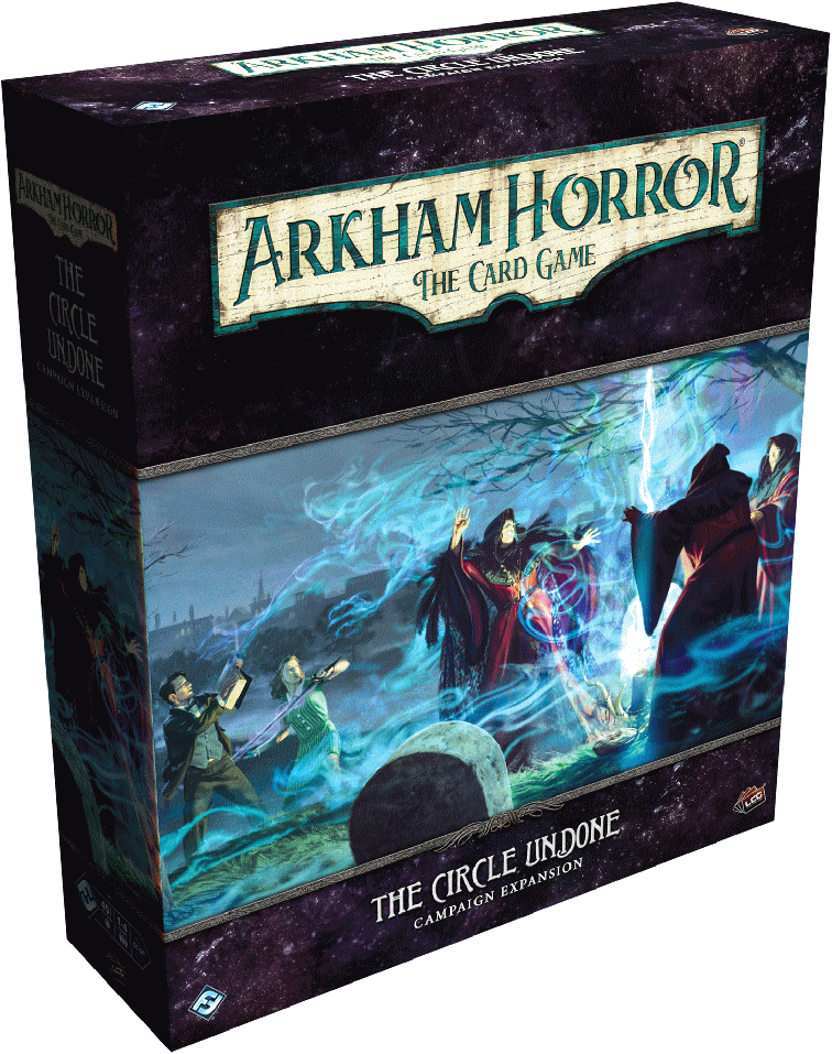 Arkham Horror TCG Uitbreiding: The Circle Undone - Campaign Expansion (Bordspellen), Fantasy Flight Games