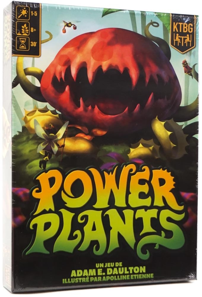 Power Plants (ENG) (Bordspellen), Kids Table Boardgames
