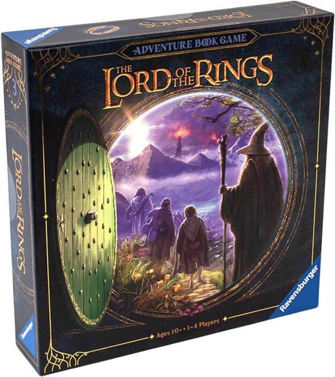 The Lord of the Rings: Adventure Book Game (Bordspellen), Ravensburger