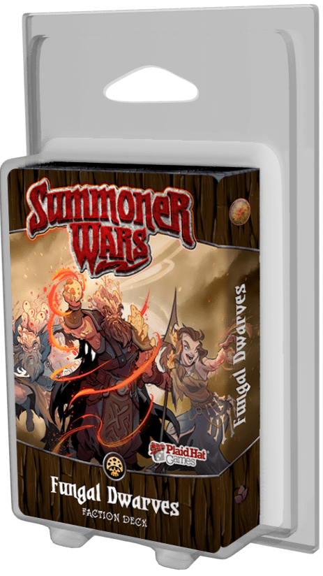 Summoner Wars (2nd Edition) Uitbreiding: Faction Deck Fungal Dwarves (Bordspellen), Plaid Hat Games