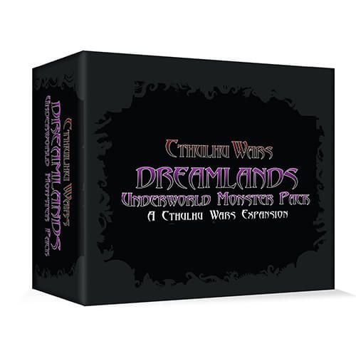 Cthulhu Wars Uitbreiding - Dreamlands Underworld Monster Pack (Bordspellen), Green eye Games