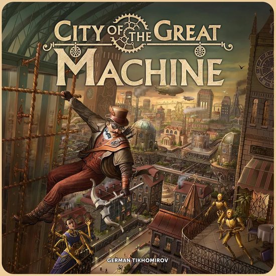 City of the Great Machine (Bordspellen), CrowD Games