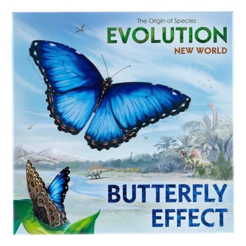 Evolution Uitbreiding: Butterfly Effect (Bordspellen), Rightgames RBG