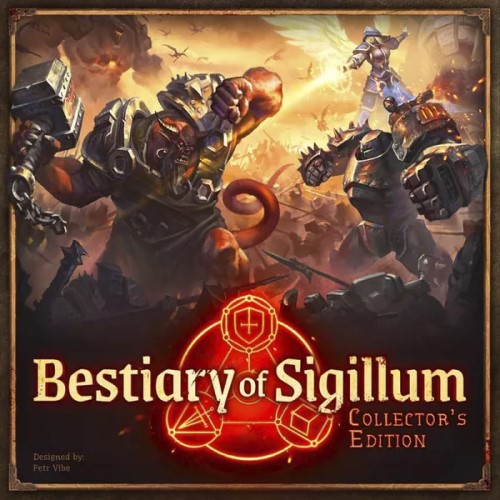 Bestiary of Sigillum: Collector’s Edition (Bordspellen), CrowD Games