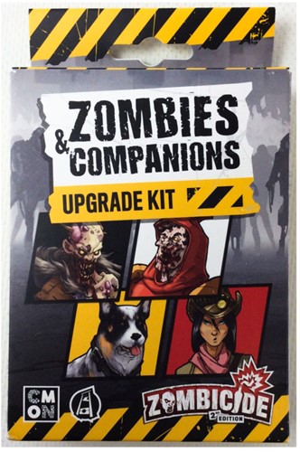 Zombicide 2nd Edition Uitbreiding: Zombies And Companions Upgrade Kit (Bordspellen), Cool Mini Or Not