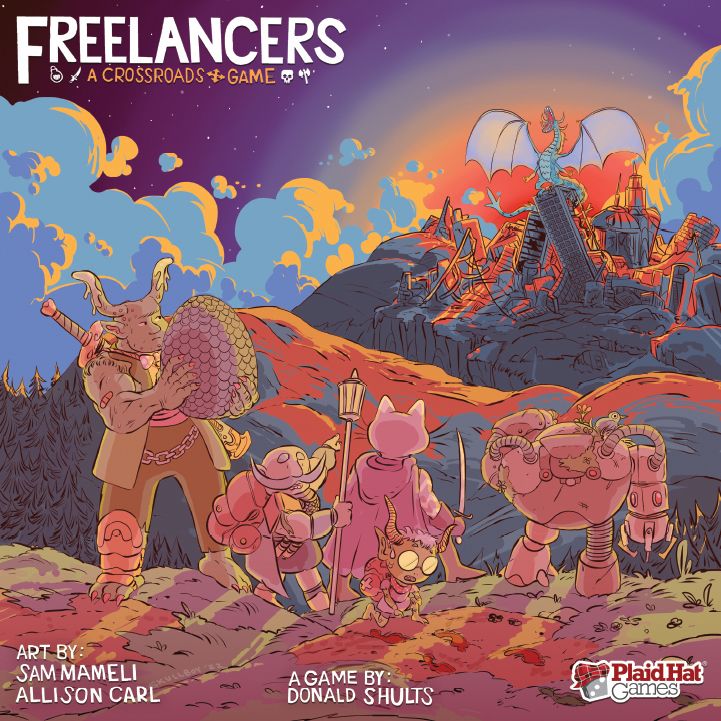 Freelancers: A Crossroads Game (Bordspellen), Plaid Hat Games