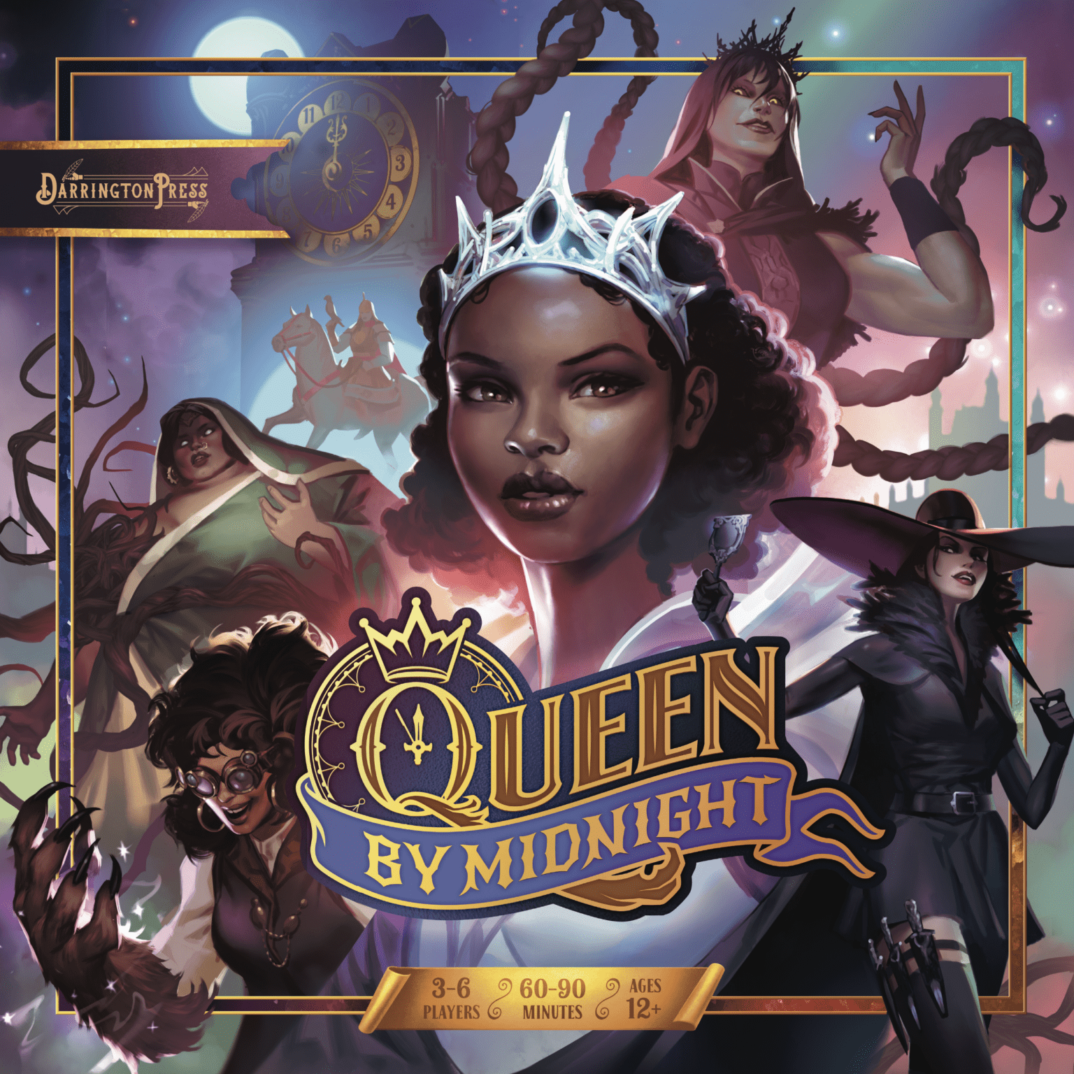 Queen by Midnight (Bordspellen), Darrington Press
