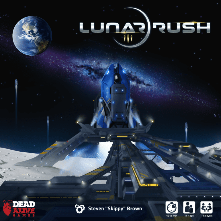 Lunar Rush (Bordspellen), Dead Alive Games