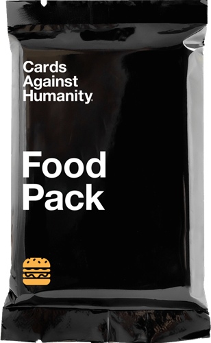 Cards Against Humanity Uitbreiding: Food Pack (Bordspellen), Cards Against Humanity