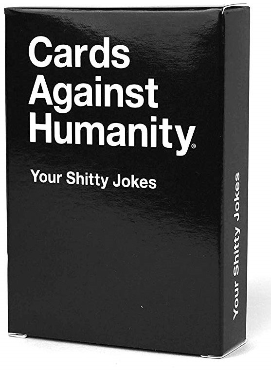 Cards Against Humanity Uitbreiding: Your Shitty Jokes Pack (Bordspellen), Cards Against Humanity