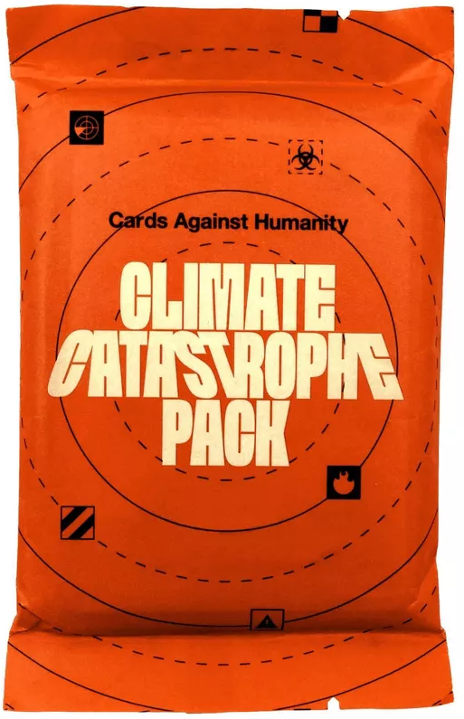 Cards Against Humanity Uitbreiding: Climate Catastrophe Pack (Bordspellen), Cards Against Humanity