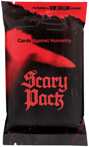 Cards Against Humanity Uitbreiding: Scary Pack (Bordspellen), Cards Against Humanity