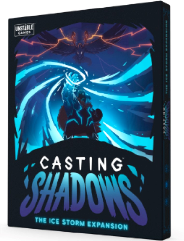 Casting Shadows Uitbreiding: Ice Storm (Bordspellen), Breaking Games