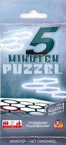 Minnys: 5 Minuten Puzzel (Bordspellen), White Goblin Games