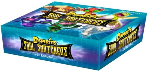 D-Spirits Soul Snatchers Deluxe Boosterbox (Bordspellen), White Goblin Games