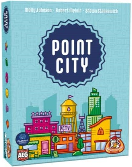 Point City (Bordspellen), White Goblin Games