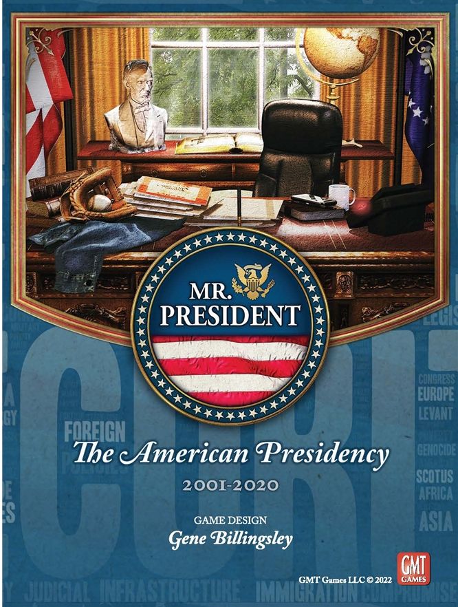 Mr. President: The American Presidency, 2001-2020 (Bordspellen), GMT Games