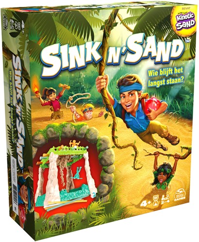 Sink N' Sand (Bordspellen), Spin Master
