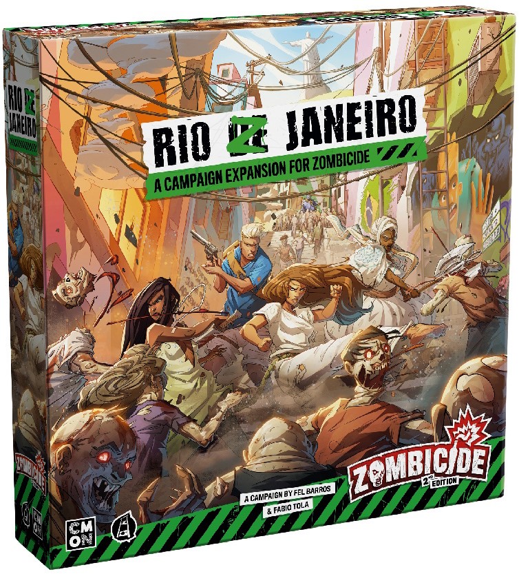 Zombicide 2nd Edition Uitbreiding: Rio Z Janeiro (Bordspellen), Cool Mini Or Not