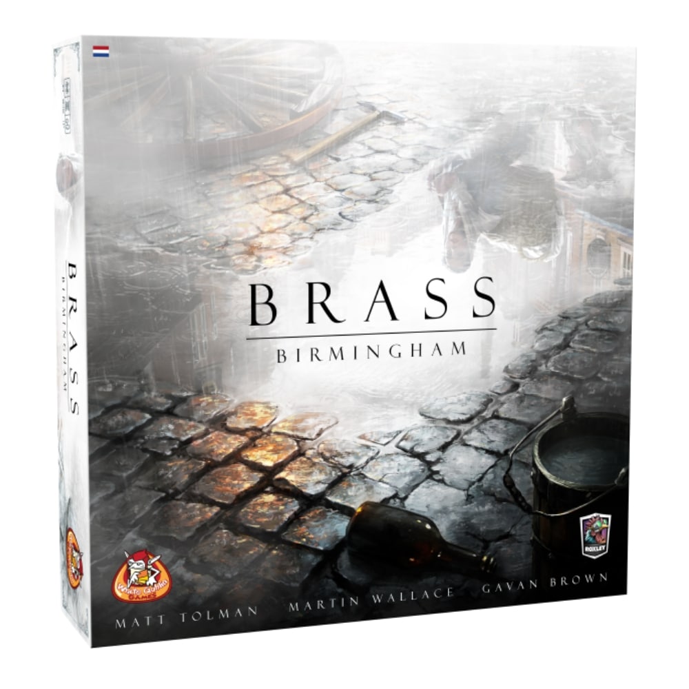 Brass: Birmingham (NL) (Bordspellen), White Goblin Games