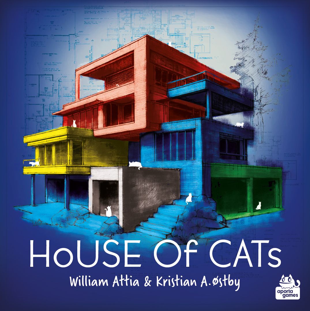 House Of Cats (Bordspellen), Aporta Games