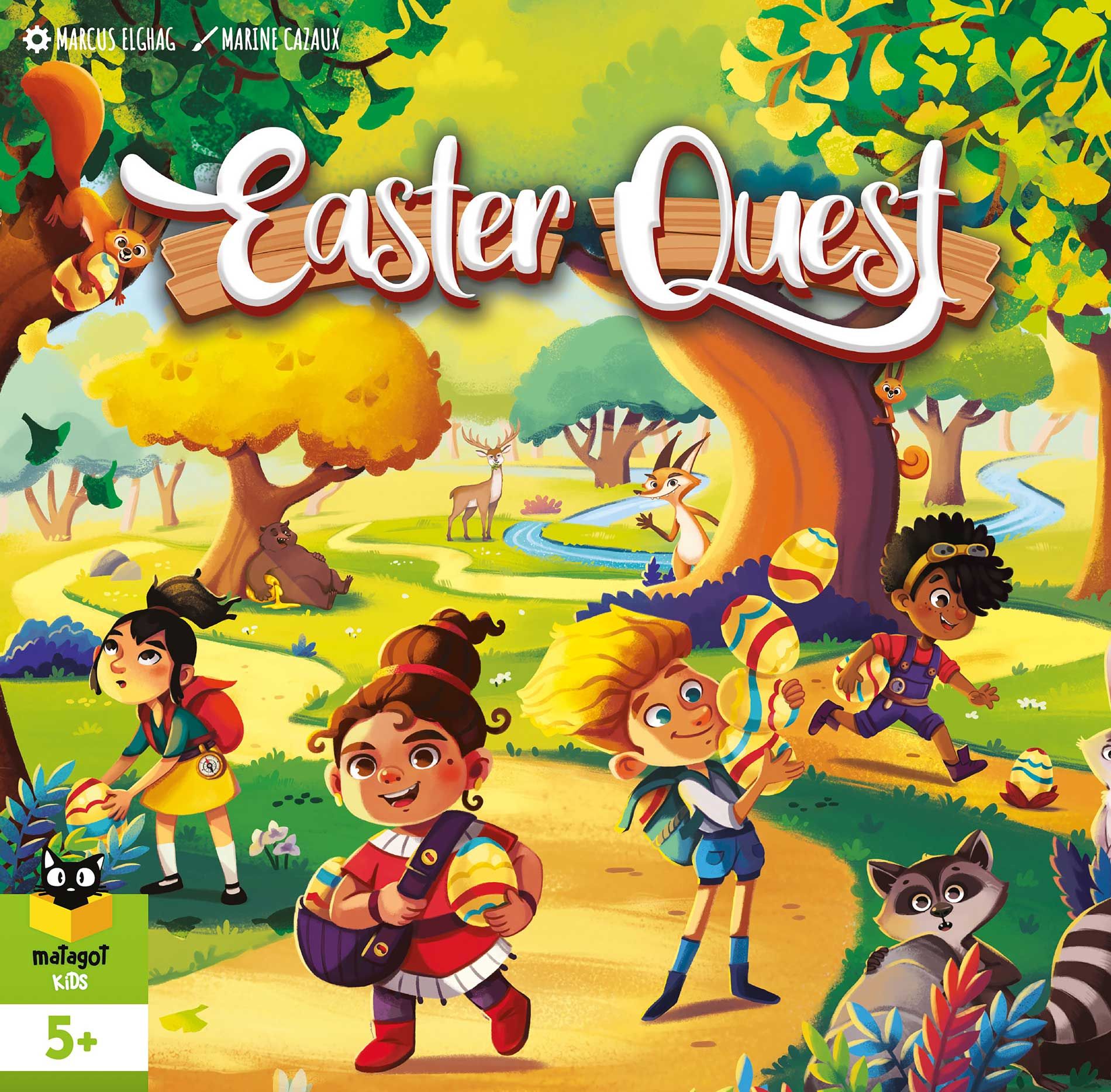 Easter Quest (Bordspellen), Matagot