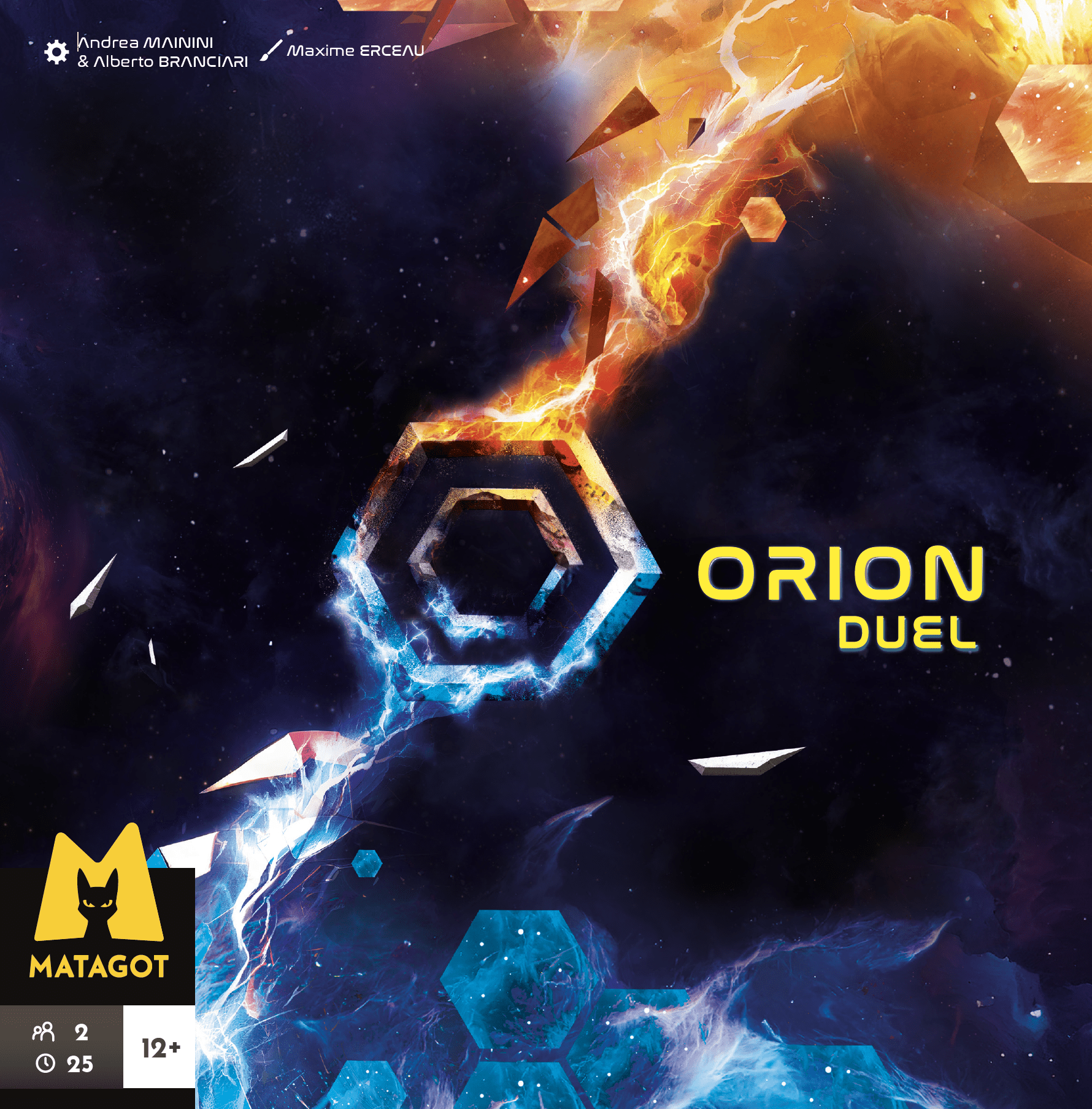 Orion Duel Deluxe Edition (Bordspellen), Matagot