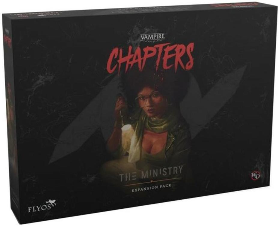 Vampire The Masquerade Chapters Uitbreiding: The Ministry (Bordspellen), Flyos, Wod